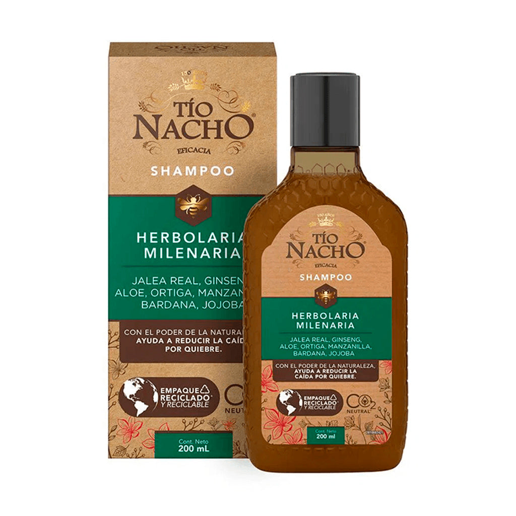 Shampoo Tio Nacho Herbolaria Milenaria 200 ml