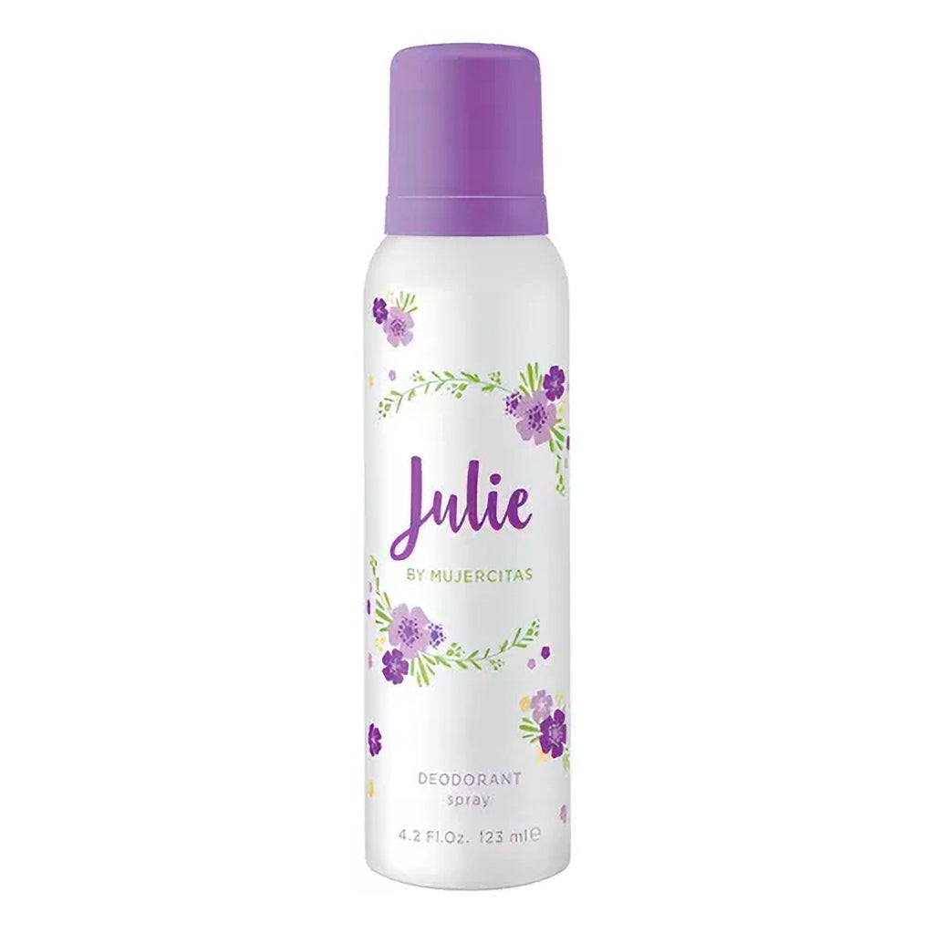 Desodorante Aerosol Mujercitas Julie 123 ml