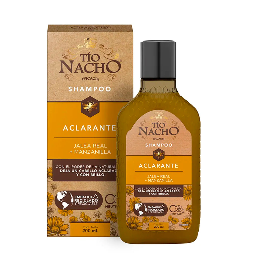 Shampoo Tio Nacho Aclarante 200 ml