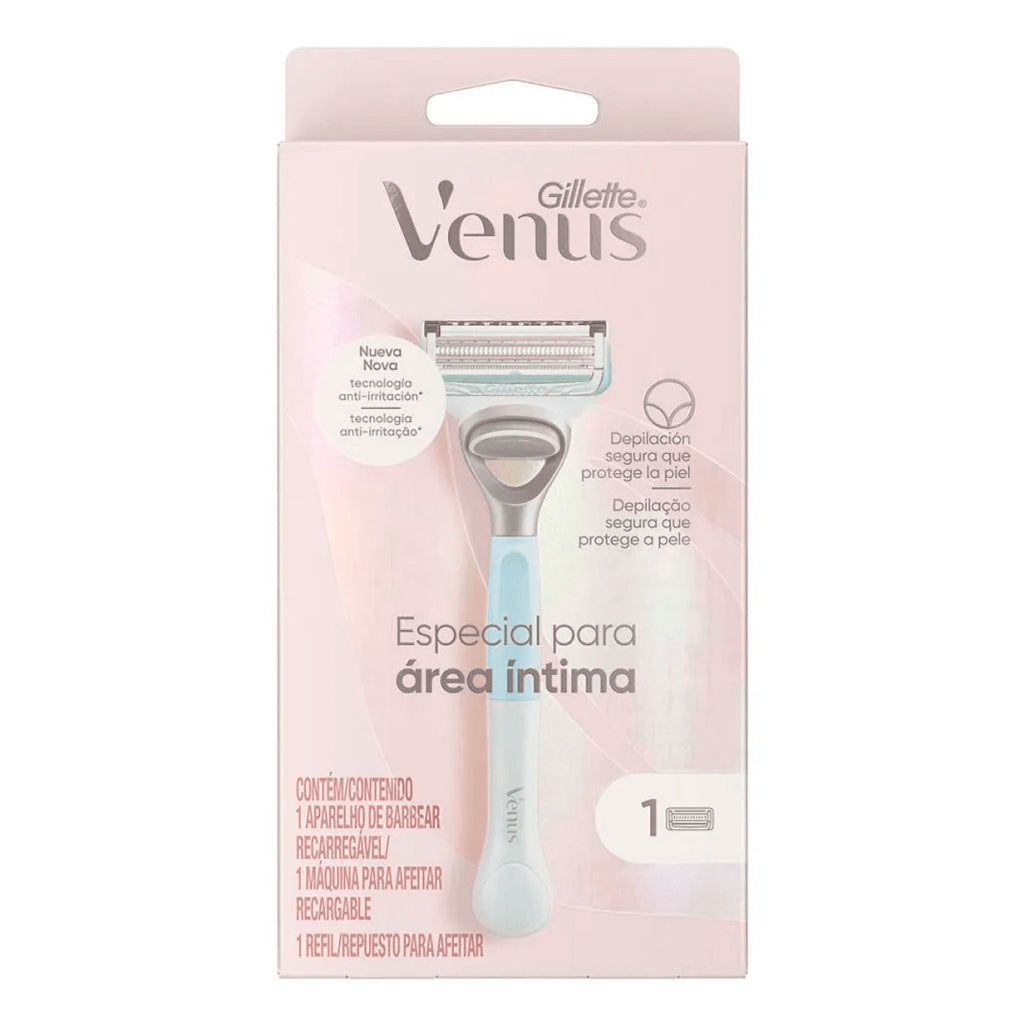 Afeitadora Gillette Venus p/Area Intima 1 u