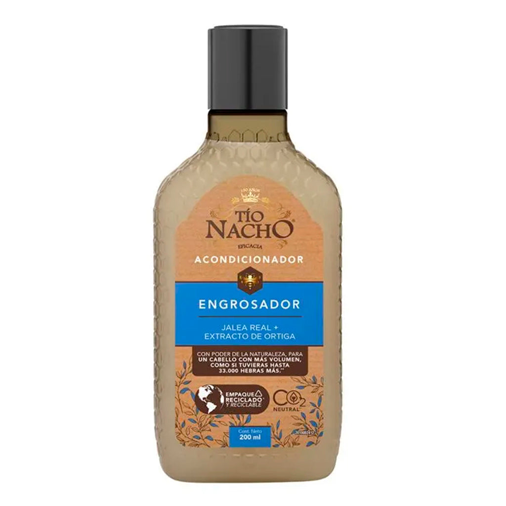 Acondicionador Tio Nacho Engrosador 200 ml