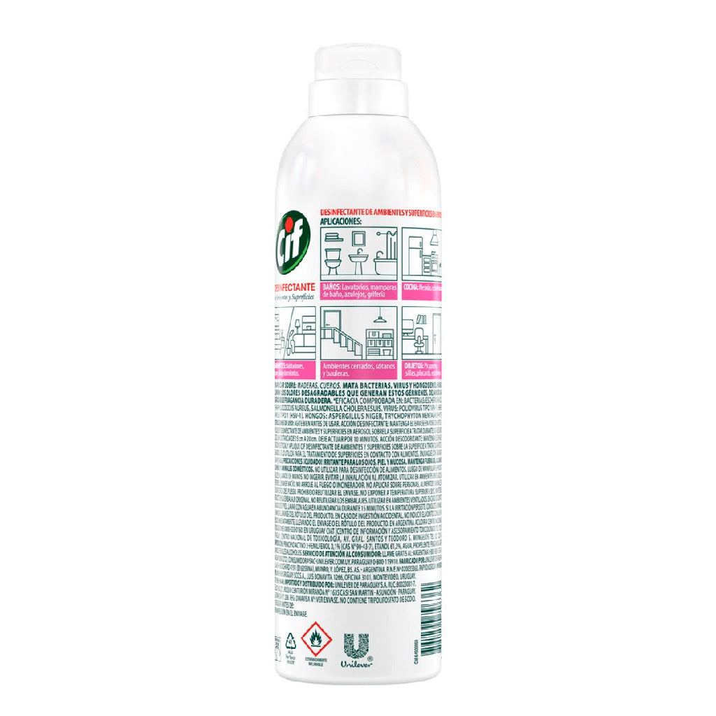 Desinfectante Aerosol Cif Floral 360 cm3
