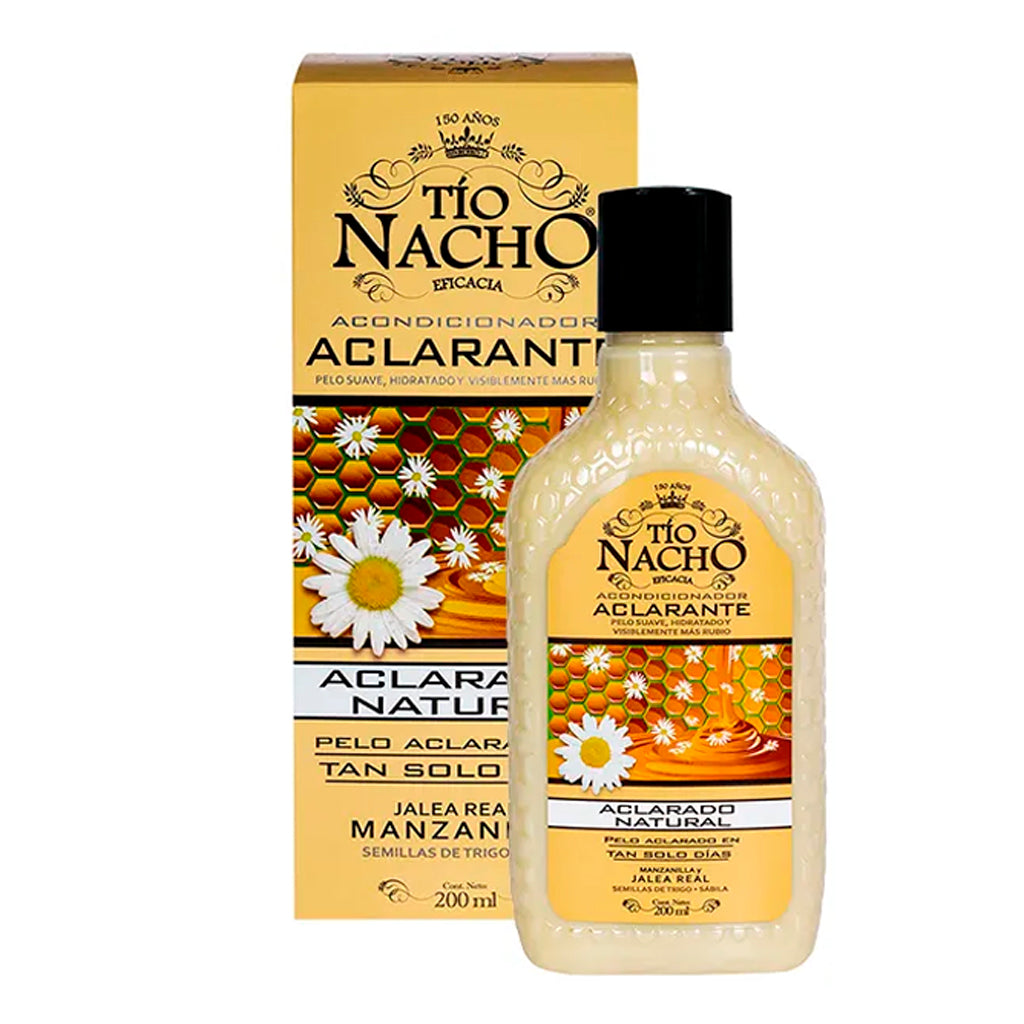 Acondicionador Tio Nacho Aclarante 200 ml
