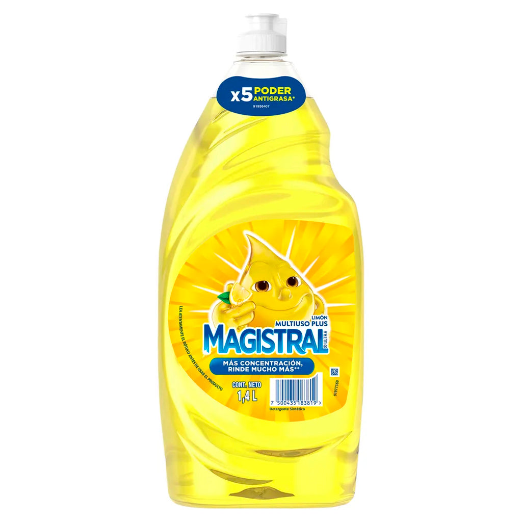 Detergente Magistral Limon Multiuso Plus 1,4 ml