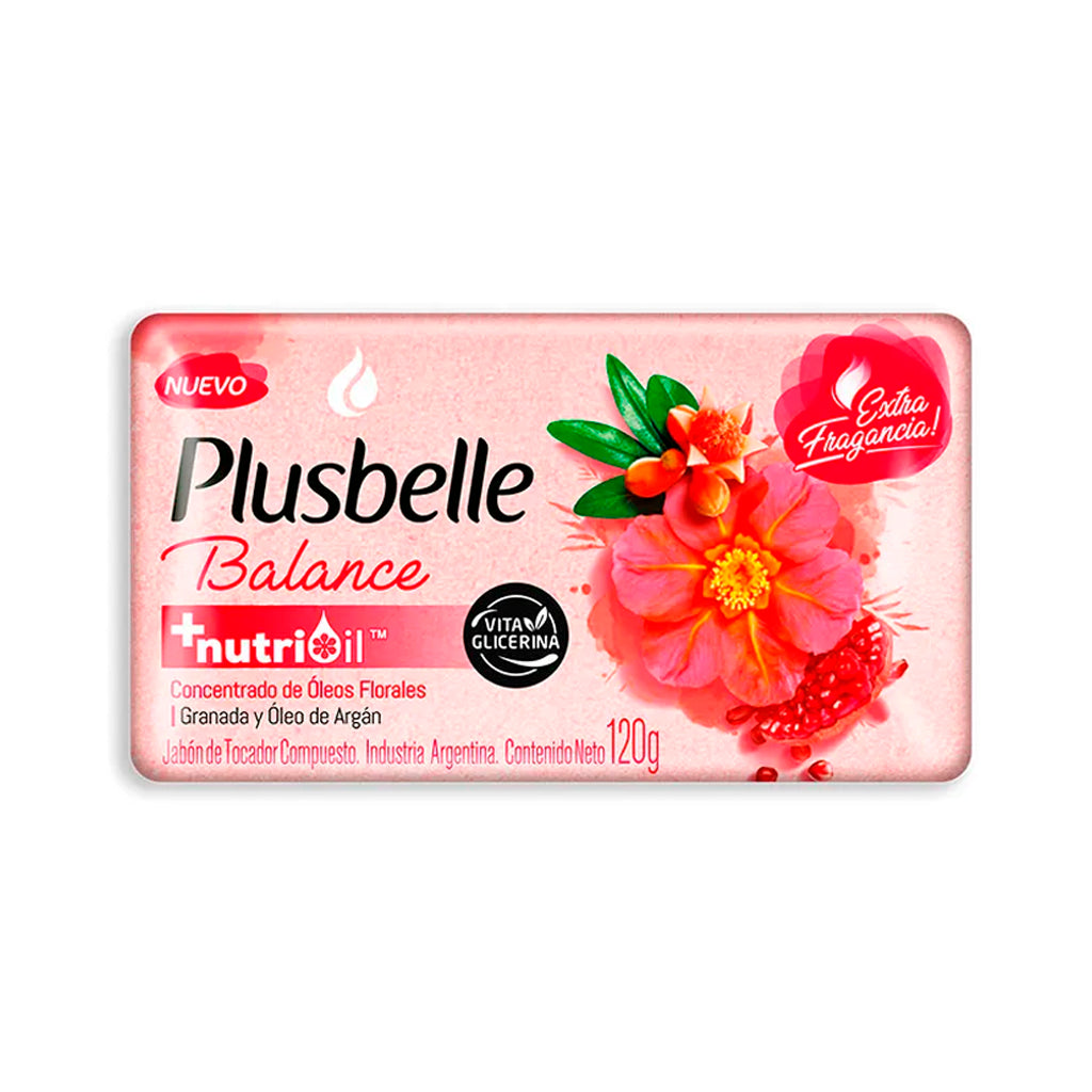 Jabon Tocador Plusbelle Balance 120 g