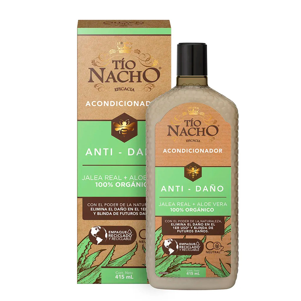 Acondicionador Tio Nacho Anti Daño c/ Aloe 415 ml