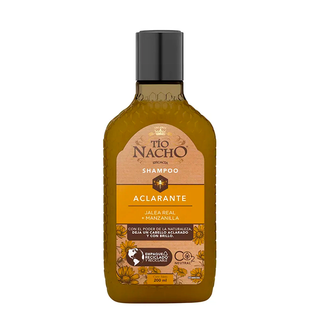 Shampoo Tio Nacho Aclarante 200 ml