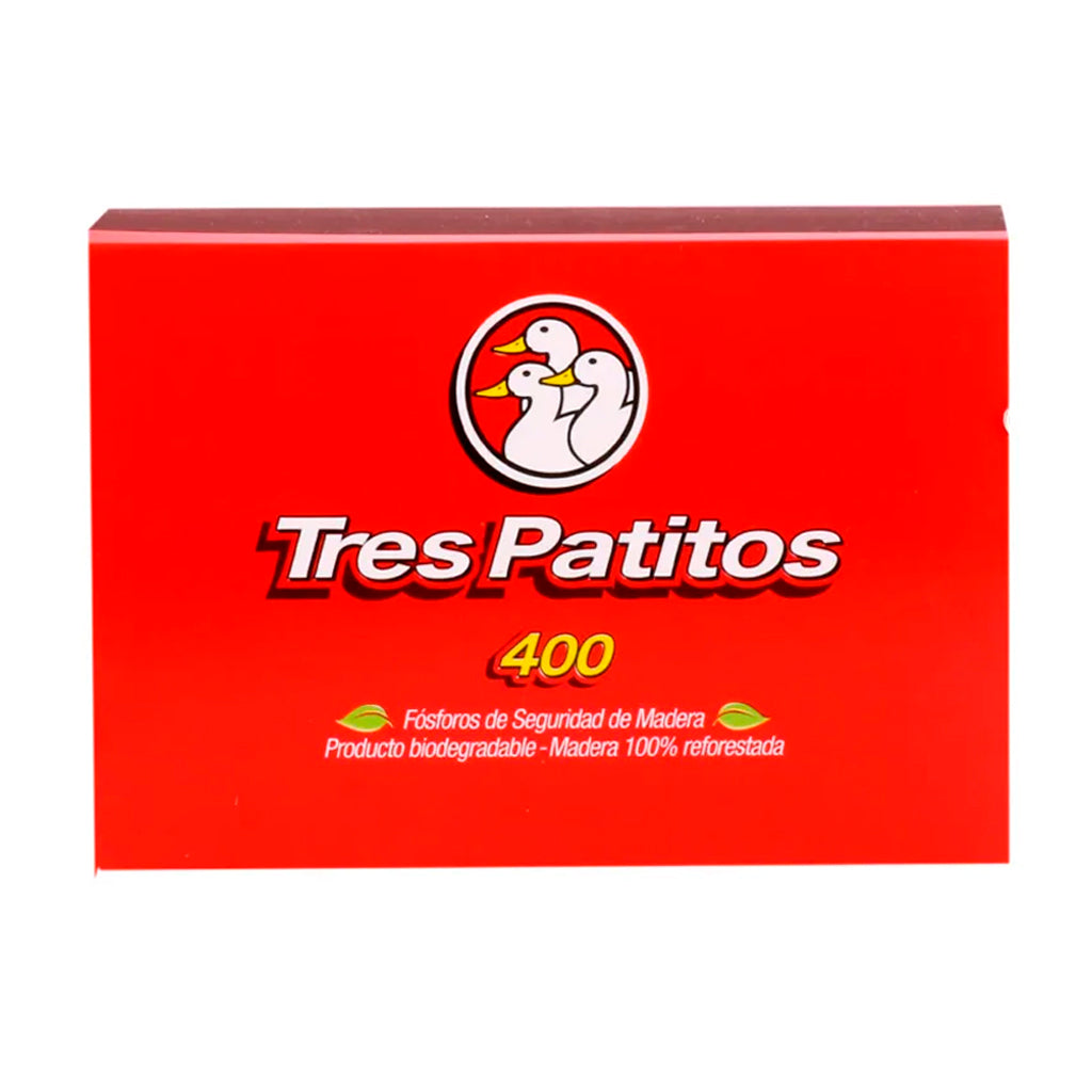 Fosforos Tres Patitos 400 u