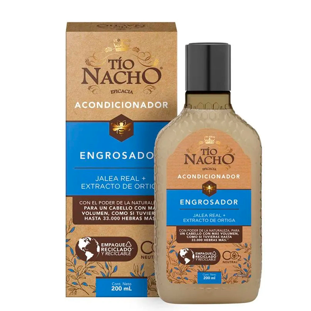 Acondicionador Tio Nacho Engrosador 200 ml