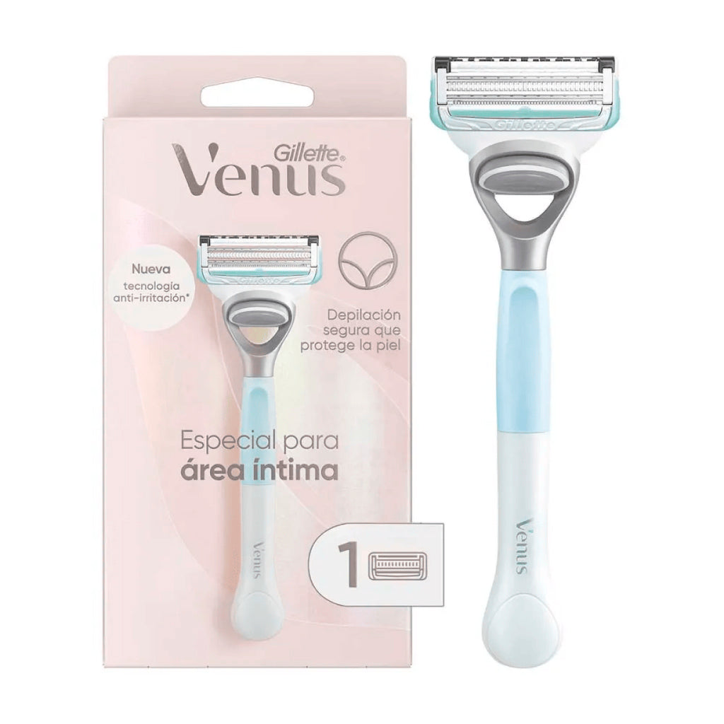 Afeitadora Gillette Venus p/Area Intima 1 u