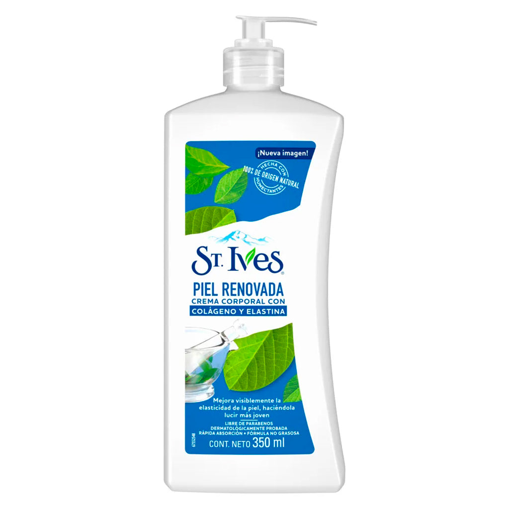 Crema Corporal St.Ives Piel Renovada c/ Colageno y Elastina 350 ml