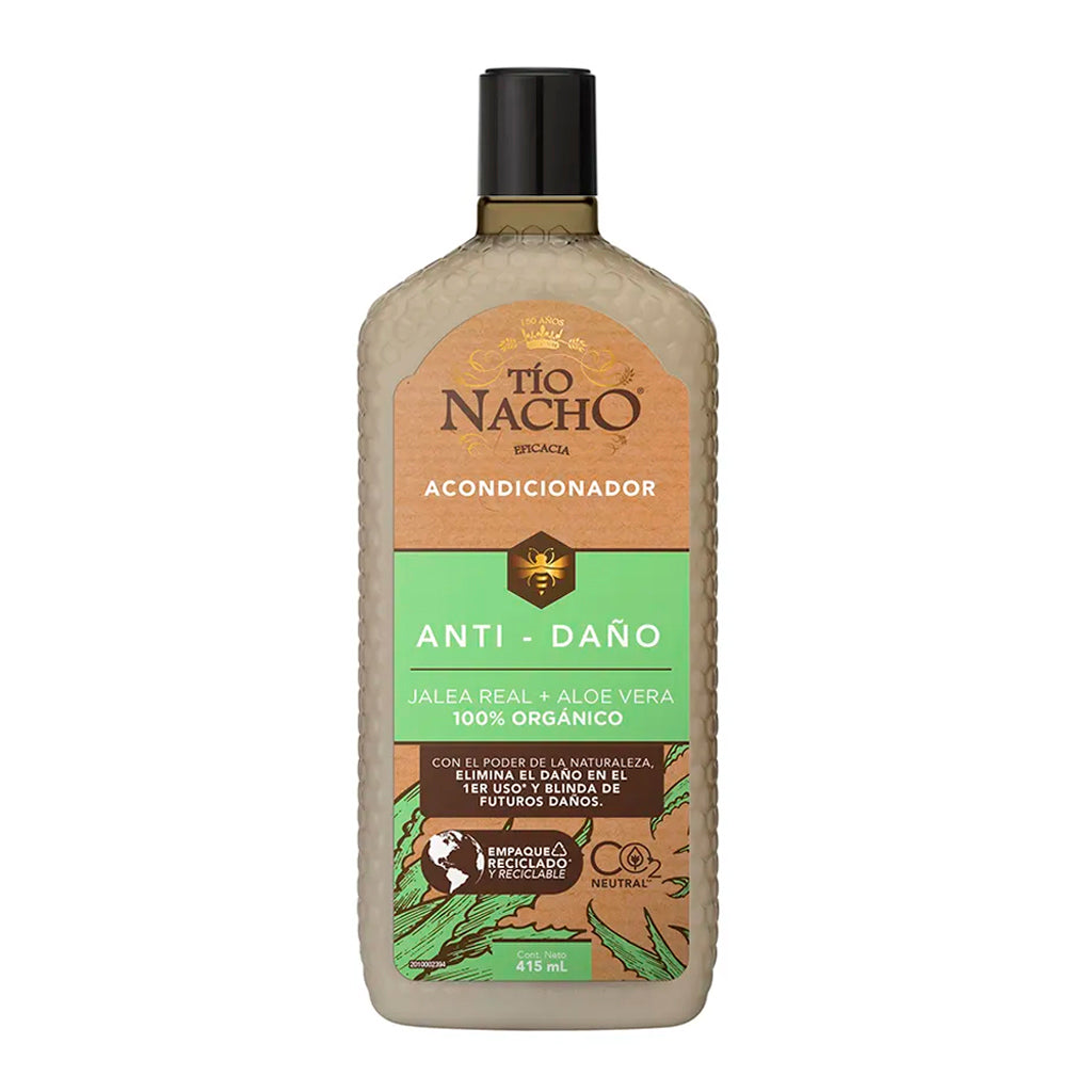 Acondicionador Tio Nacho Anti Daño c/ Aloe 415 ml