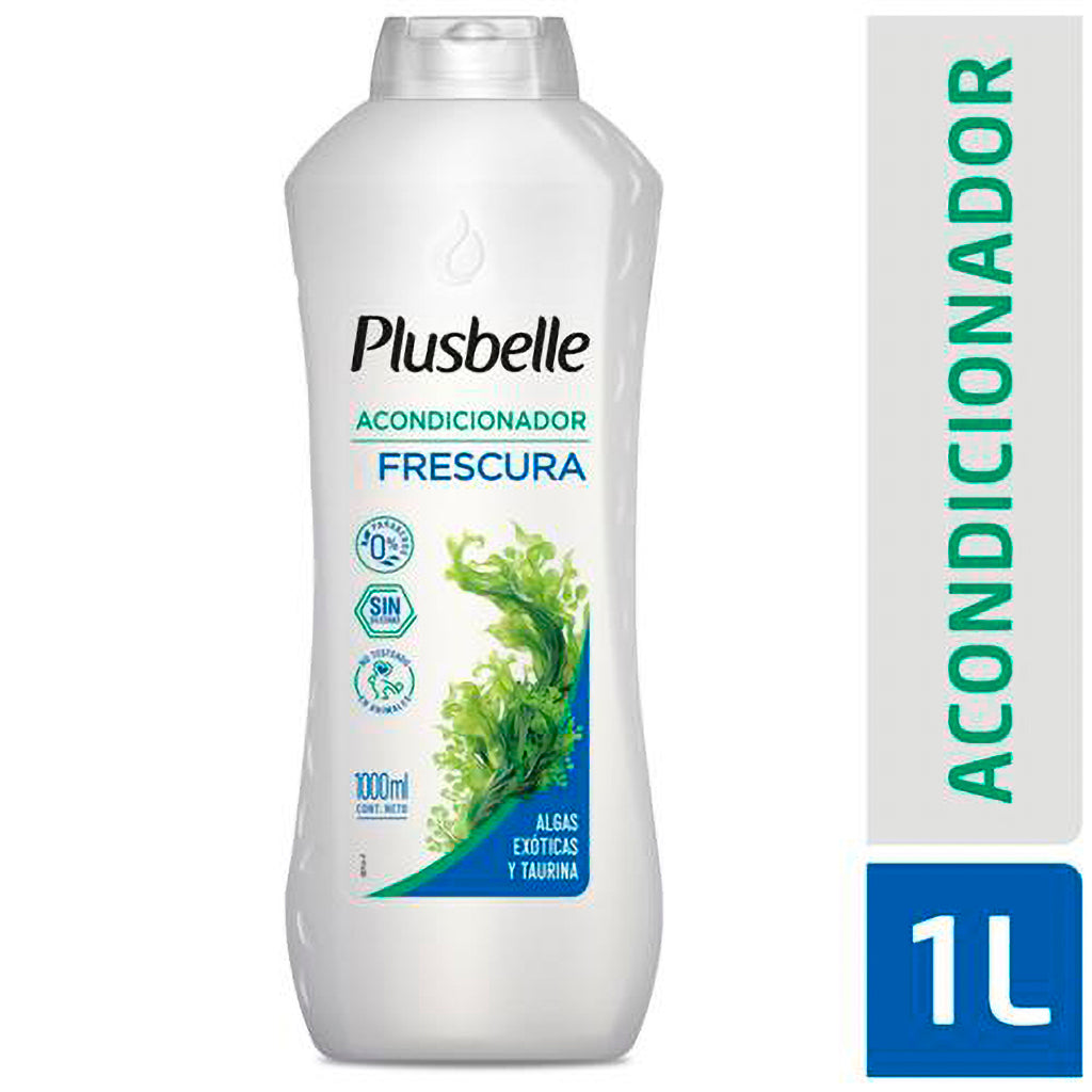 Acondicionador Plusbelle Frescura 1 L