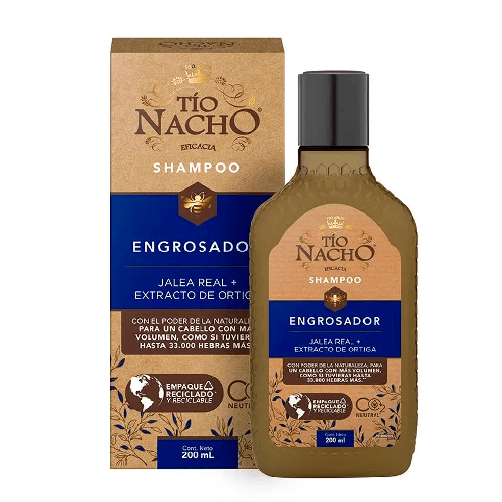 Shampoo Tio Nacho Engrosador 200 ml