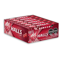 Caramelos Halls Sabor Cherry (Cereza) 12 u