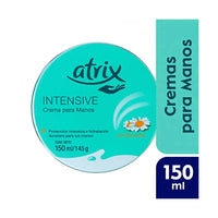 Crema Generico p/ Manos Atrix Intensive c/ Manzanilla 150 ml