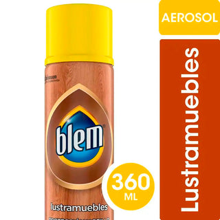 Lustramuebles Aerosol Blem Madera Original 360 ml