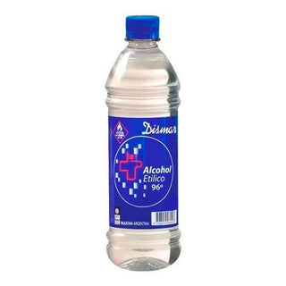 Alcohol Dismar Etilico 96°  500 ml