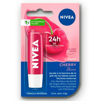 Protector Labial Nivea Cherry Shine 4,8 g