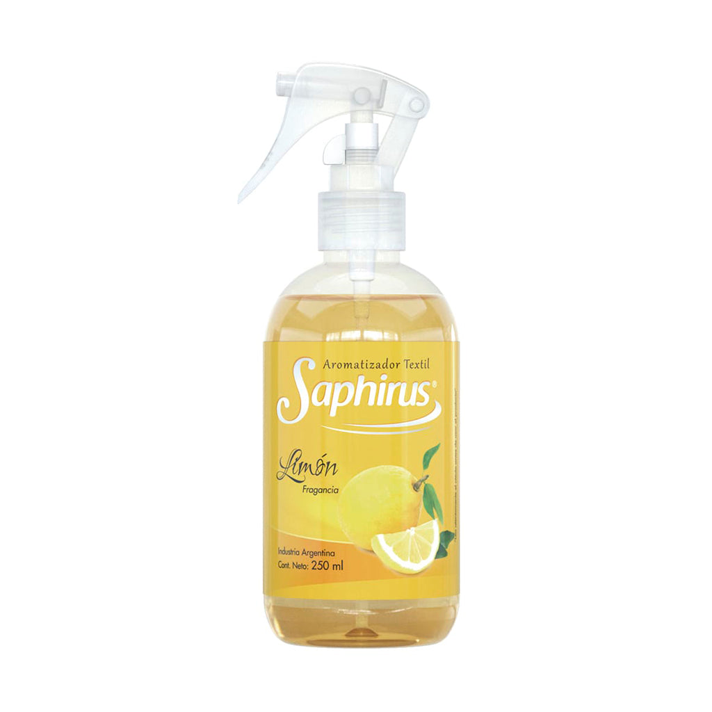 Aromatizante Textil Saphirus Limon 250 ml