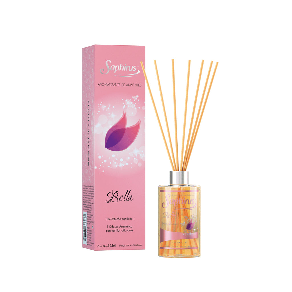 Aromatizante Difusor Saphirus Bamboo 125 ml
