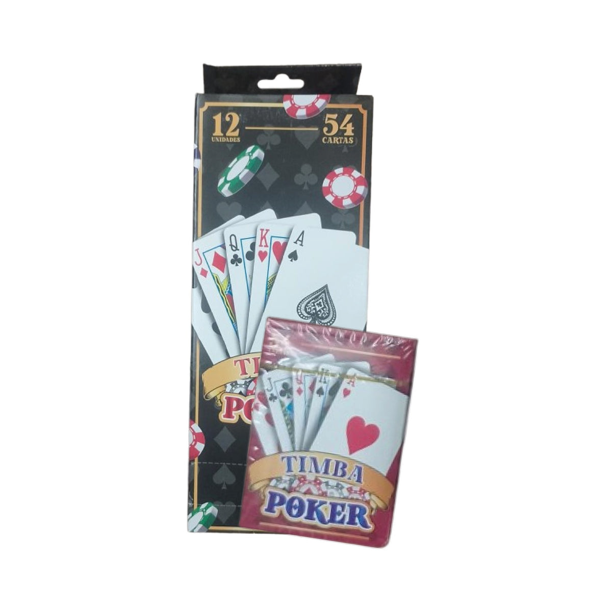 Naipes Timba Poker