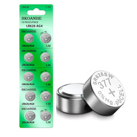 Pila Soda Bateria Alcalina LR 626 - AG4 1,5V 10 u