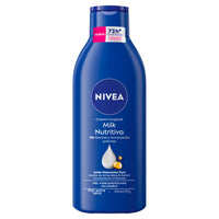 Crema Corporal Nivea Milk Nutritiva 100 ml