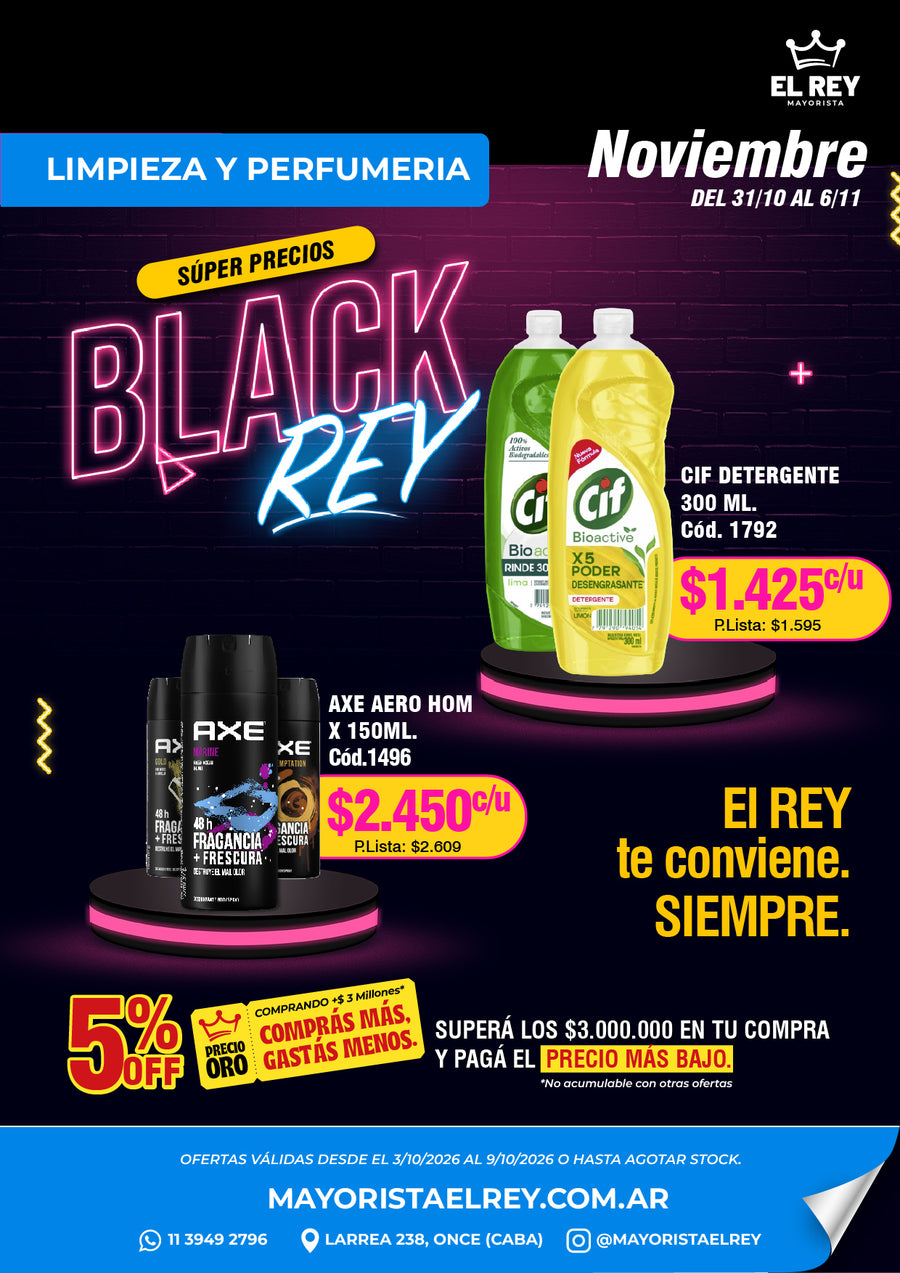 Limpieza y Perfumería