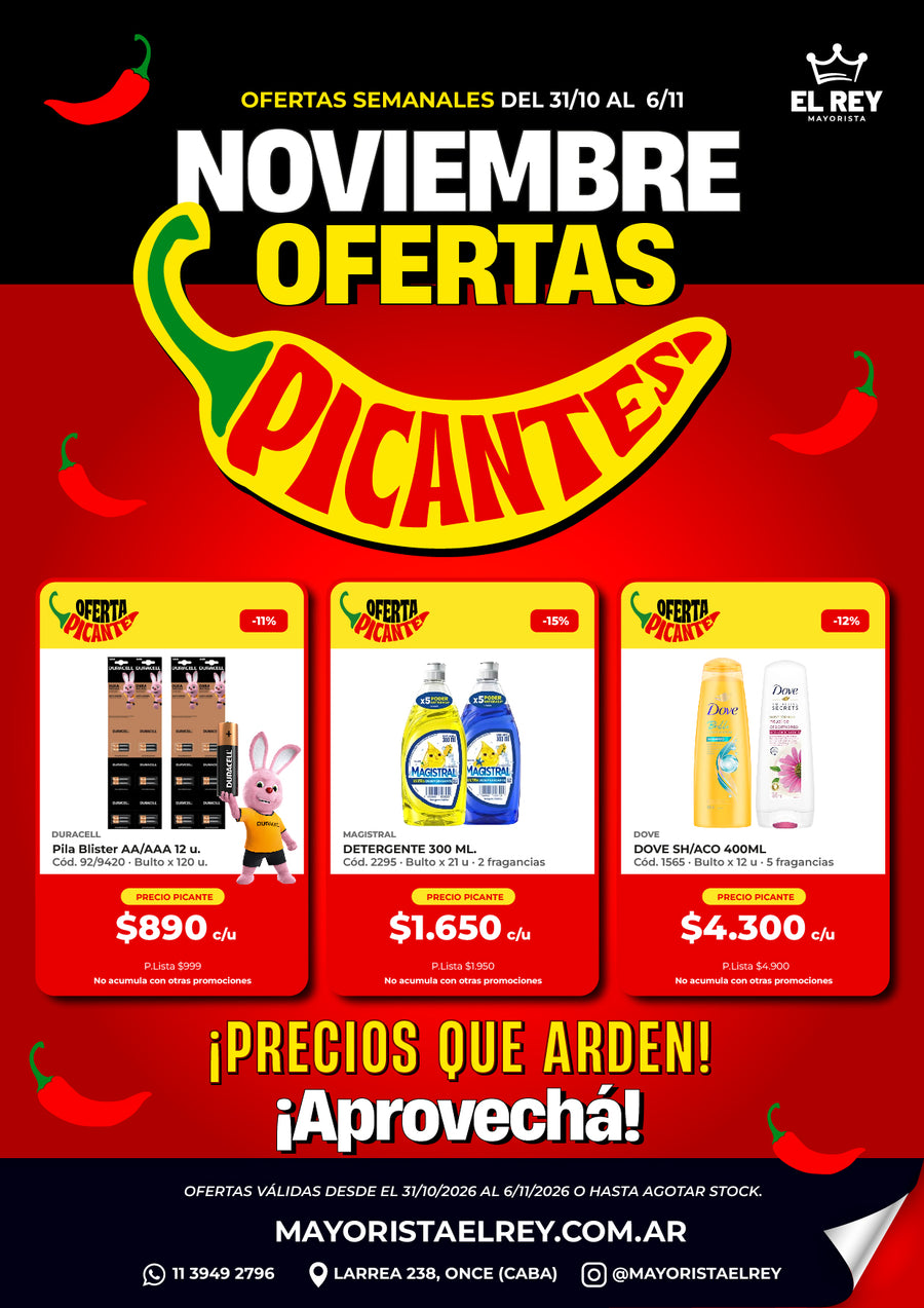Ofertas picantes