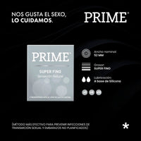 Preservativo  Caja Prime Mixta  24 u