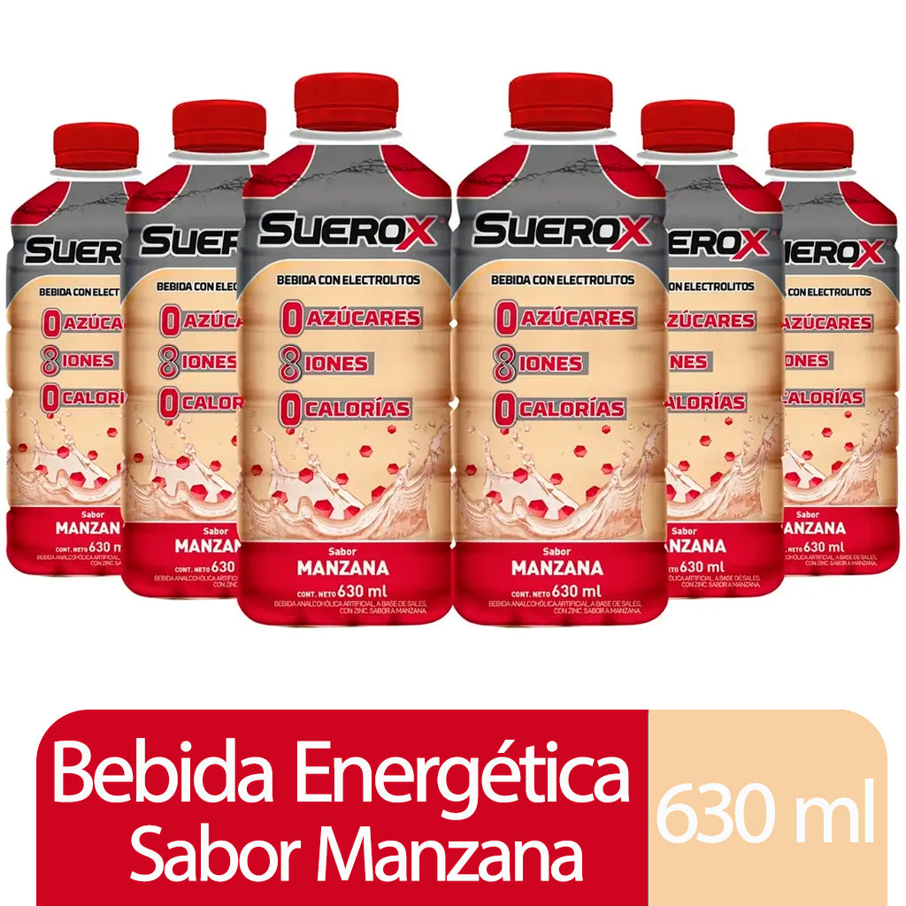 电解质饮料 Suerox 苹果味 360 毫升