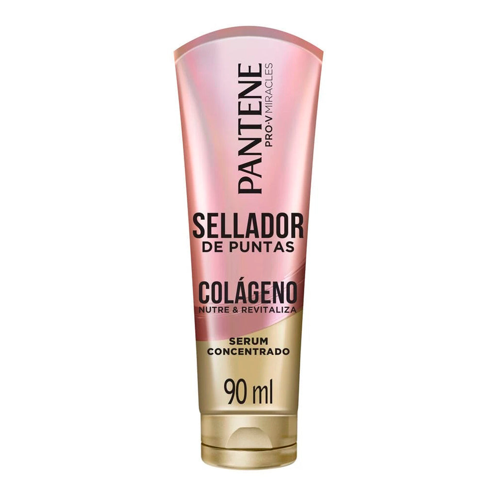 Serum Concentrado Pantene Pro-V Miracles Colageno Nutre & Revitaliza Sellador de Puntas 90 ml