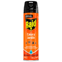 Repelente  Aerosol Raid Essential Casa y Jardin 360 ml