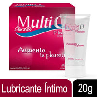 Lubricante Intimo Gel Multi O Pleassure Aumenta tu Placer 20 g