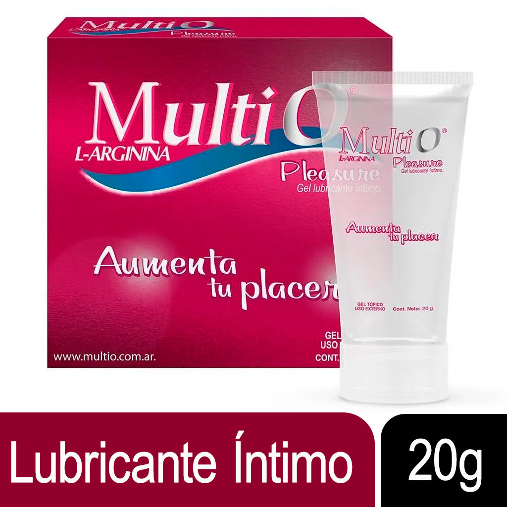 Lubricante Intimo Gel Multi O Pleassure Aumenta tu Placer 20 g