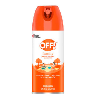 Repelente  Aerosol Off Family contra Mosquitos 170 cm3