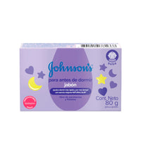Jabon Tocador Johnsons p/Antes de dormir 80 g