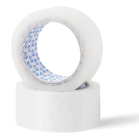 Cinta de Embalar  Cablefix Autoadhesiva p/ Usos Multiples Transparente  100 mts