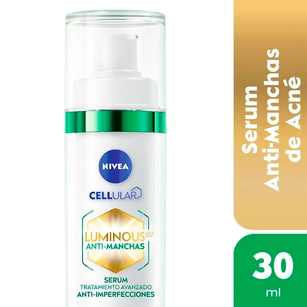 Serum Corporal Nivea Anti-Acne / Anti- Manchas Luminous630 30 g