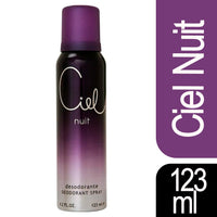 Desodorante Aerosol Ciel Nuit 123 ml