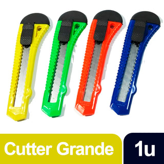 Cutter Blister Generico Knife" de 18 mm ancho - largo 100 mm 1 u