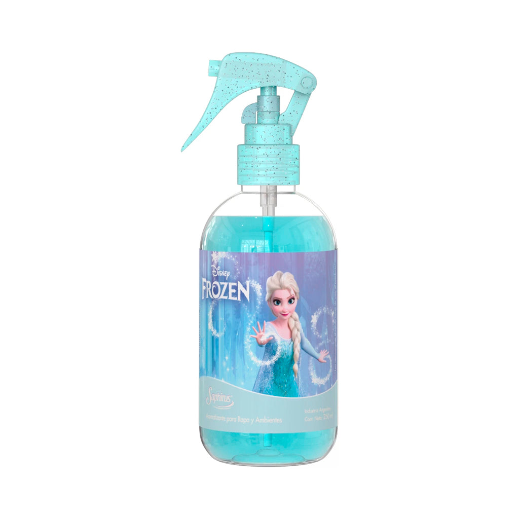 Aromatizante Textil Saphirus Disney Frozen Elsa 250 ml