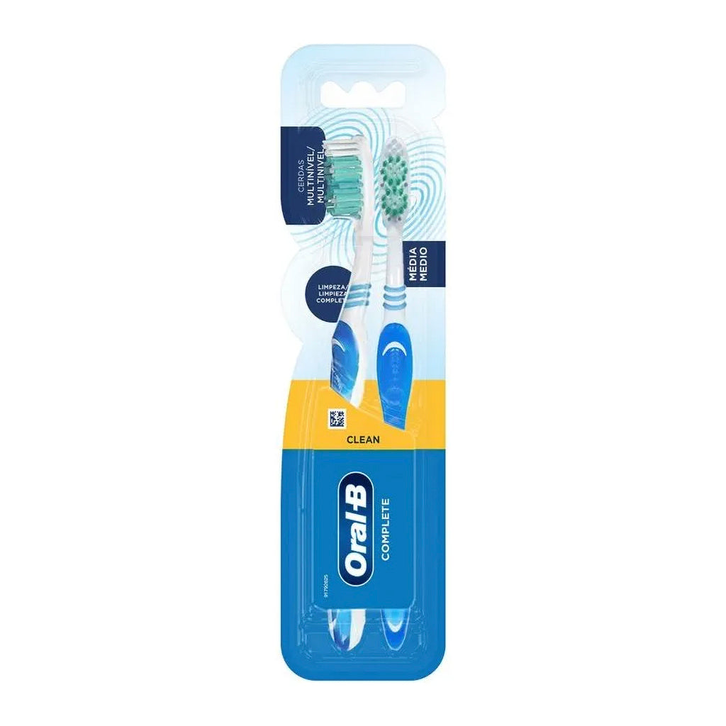 Cepillo Dental Oral-B Complete Clean  2 u