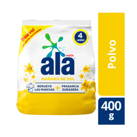 Jabón en Polvo Ala Matic Mañana de Sol  400 g