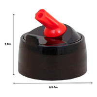 Tapon para Termo Lumilagro Cebador pico rojo