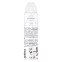 Desodorante  Aerosol Dove All Body Deo - Corporal Lavender & Camomile 150 ml