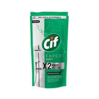 Limpiador Repuesto Cif Baño Expert 450 ml