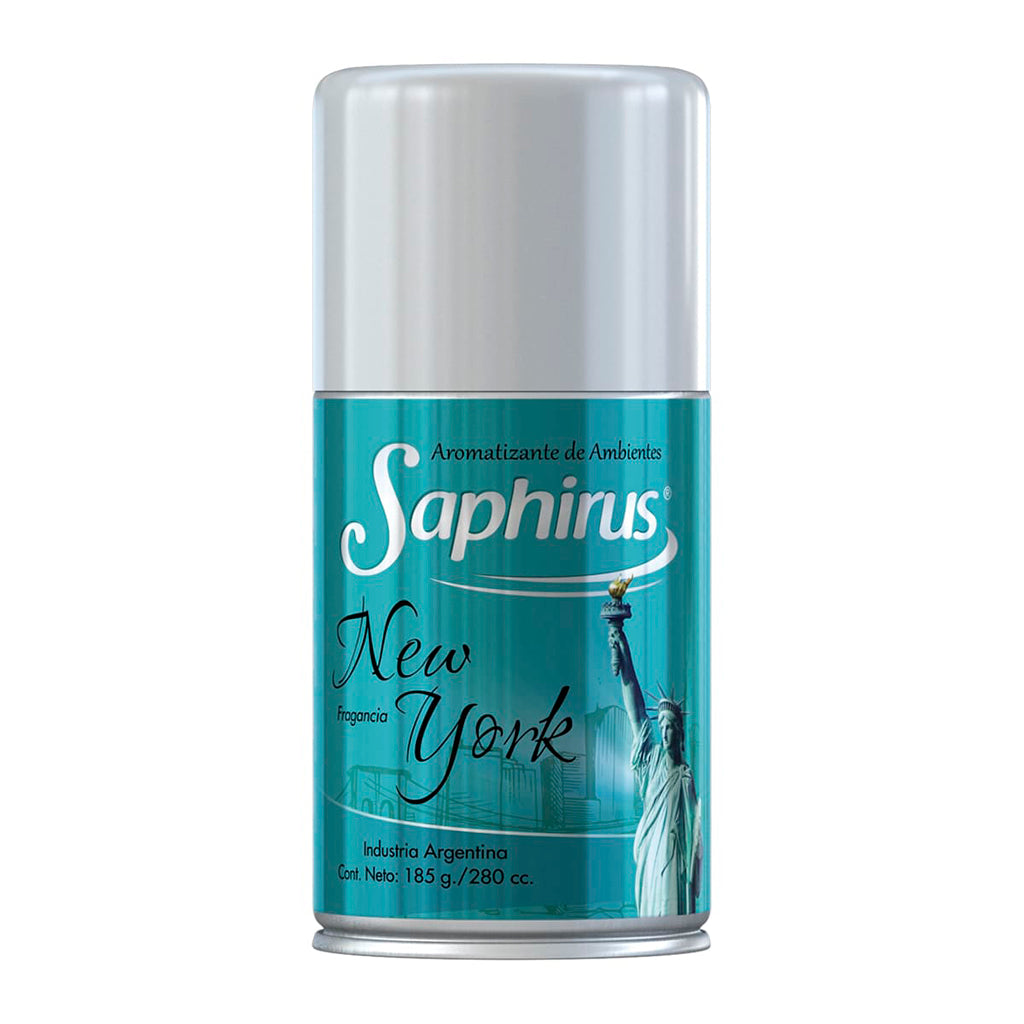 Aromatizante Aerosol Saphirus New York 185 g