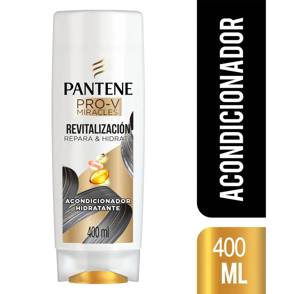 Acondicionador Pantene Pro-V Miracles Revitalizacion Repara & Hidrata 400 ml